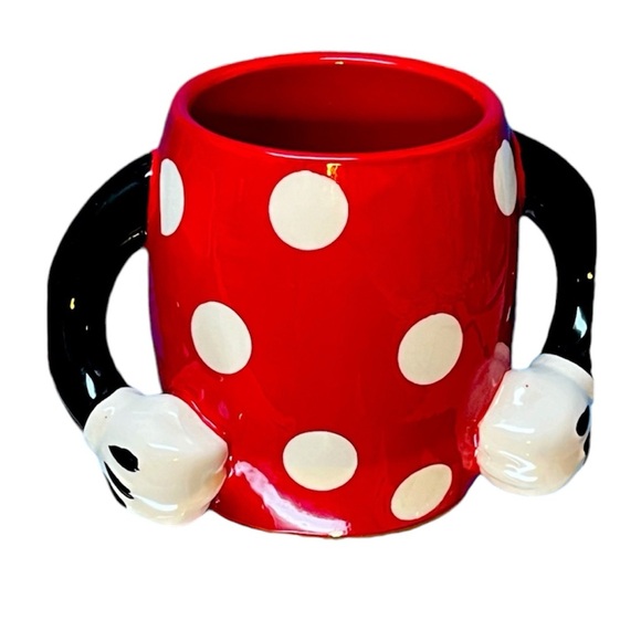 Disney Other - NWOT Disney Minnie Mouse Coffee Cup 12 oz